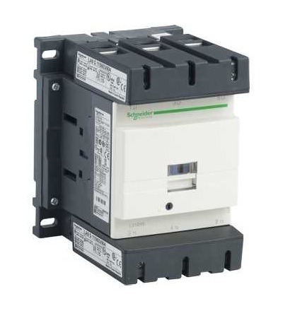 LC1D115BD TeSys D stykač, 3p(3Z), AC-3, ? 440 V 115A, 24 V DC cívka, Schneider Electric