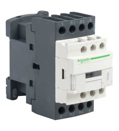 LC1D128F7 TeSys D stykač, 4p(2Z+2V), AC-1, ? 440 V 25A, 110 V AC cívka, Schneider Electric