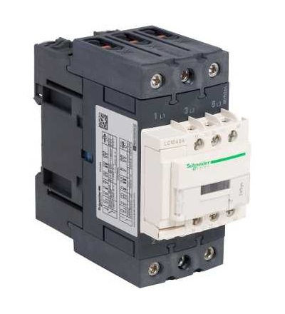 LC1D40AG7 TeSys D stykač, 3p(3Z), AC-3, ? 440 V 40A, 120 V AC cívka, Schneider Electric