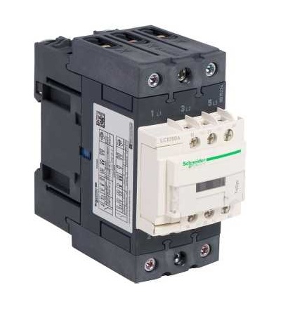 LC1D50AG7 TeSys D stykač, 3p(3Z), AC-3, ? 440 V 50A, 120 V AC cívka, Schneider Electric