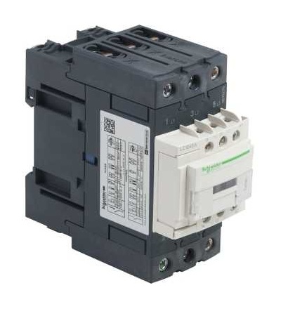LC1D65AG7 TeSys D stykač, 3p(3Z), AC-3, ? 440 V 65A, 120 V AC cívka, Schneider Electric