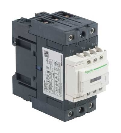 LC1D65AT7 TeSys D stykač, 3p(3Z), AC-3, ? 440 V 65A, 480 V AC cívka, Schneider Electric