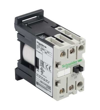 CA2SK20B7 TeSys SK ovl. relé, 2Z, ? 690 V, 10A, 24 V AC cívka, Schneider Electric