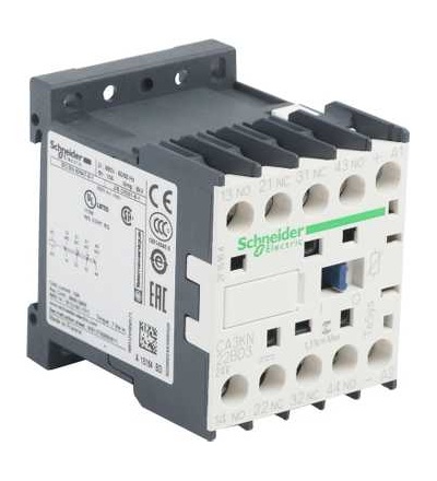 CA3KN22BD3 TeSys stykač CA3-K, 2Z+2V, ? 690 V, 10A, cívka 24 V DC, Schneider Electric