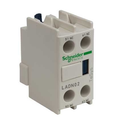 LADN02 TeSys D, blok pomocných kontaktů, 2V, šroubové svorky, Schneider Electric