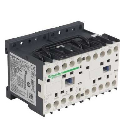 LC2K0601B7 TeSys reverzační stykač LC2-K, 3p, AC-3, ? 440 V 6A, cívka 24 V AC, Schneider Electric