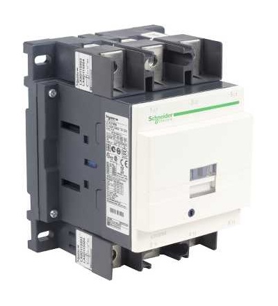 LC1D1506BD TeSys D stykač, 3p(3Z), AC-3, ? 440 V 150A, 24 V DC cívka, Schneider Electric
