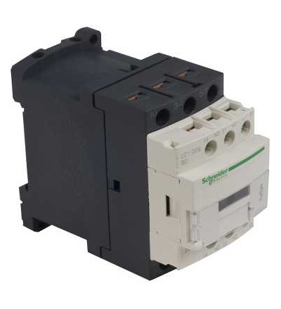 LC1D09BD TeSys D stykač, 3p(3Z), AC-3, ? 440 V 9A, 24 V DC cívka, Schneider Electric