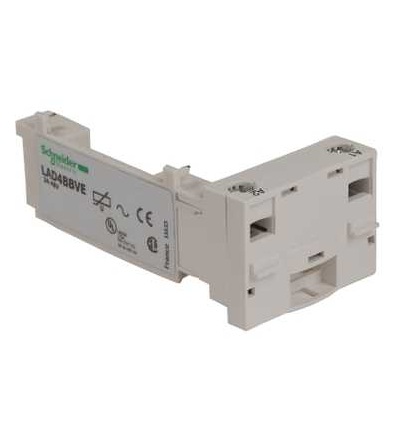 LAD4BBVE Retrofit adaptér cívky, pro TeSys D, Schneider Electric