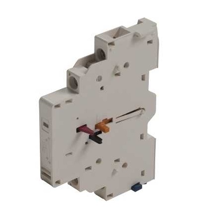 GVAD1001 TeSys GV2 & GV3 -napěťová spoušť , 1 V+1 Z (porucha), Schneider Electric