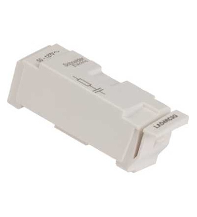 LAD4RC3G TeSys D, odrušovací člen, RC obvod, 50...127 V AC, Schneider Electric