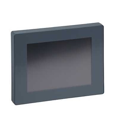 HMIS85W 5in7 small touchscreen display front module color TFT LCD without Schneider logo, Schneider Electric