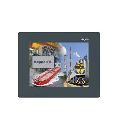 HMISTU855w HMISTU855W Touch panel screen 57 Color without Schneider logo, Schneider Electric