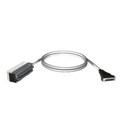 BMXFTA150 Kabel s konektorem-28-pin. svorka-SUB-D 25 pro M340 I/O-1,5m, Schneider Electric