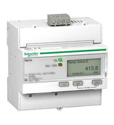 A9MEM3150 IEM3150 elektroměr, 63A, Modbus, Schneider Electric