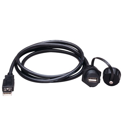 HMIZSUSBB2 Rozšiřující kabel pro čelní připojení USB do panelu, Schneider Electric