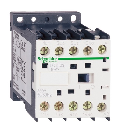 LC1K0601B5 MiniStykač 6A 30-01 24V 50Hz, Schneider Electric