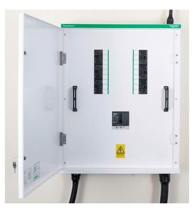 LV426207 jistič NSXm 25kA TM100D 3P Elink, Schneider electric