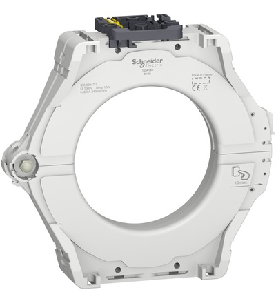 50421 Toroidní snímač TOA120 120mm Ie=250 A, Schneider Electric