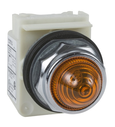 9001KP7A9 Signálka 30 mm, 230 V, Schneider Electric