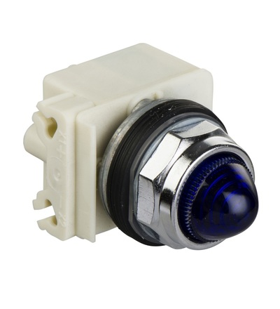 9001KP7L9 Signálka 30 mm, 230 V, Schneider Electric