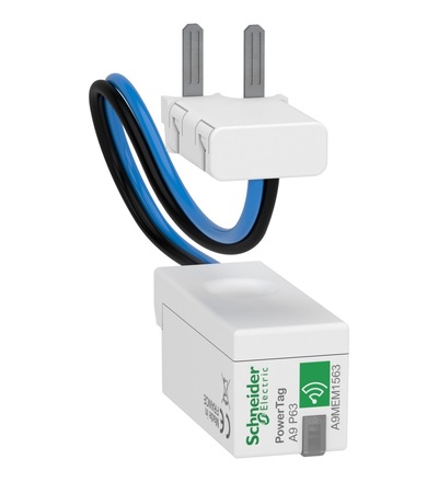 A9MEM1563 PowerTag senzor P63, 1P+N max 63A, Schneider electric