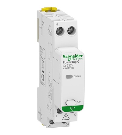 A9XMC1D3 PowerTag Control - IO, Schneider Electric