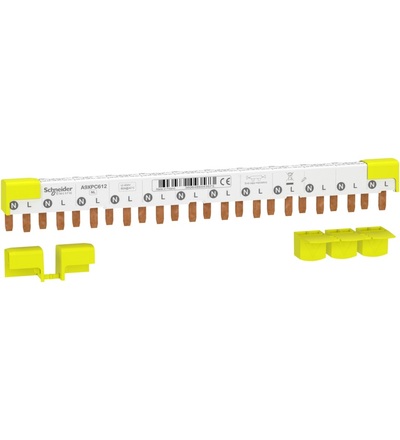 A9XPC612 Propojovací hřeben iC40 1P+N 12 mod., Schneider electric