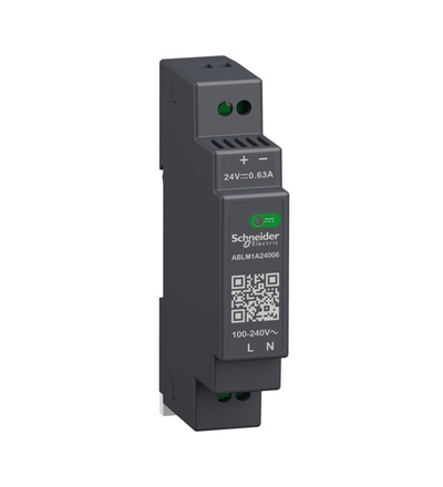 ABLM1A24006 Napájecí zdroj-Modulární řada Modicon, 24V, 0.6A, Schneider electric