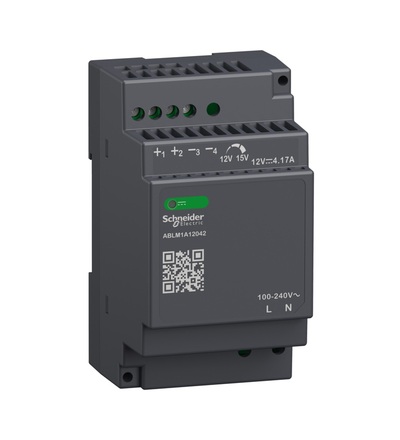 ABLM1A12042 Napájecí zdroj-Modulární řada Modicon, 12V, 4,2A, Schneider electric