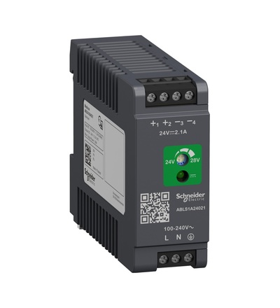 ABLS1A24021 Napájecí zdroj-Řada Modicon Opti, 24V, 2,1A 1 f., Schneider electric