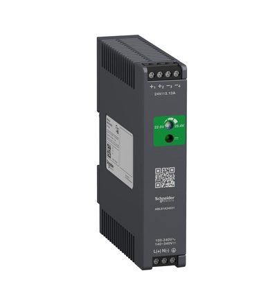 ABLS1A24031 Napájecí zdroj-Řada Modicon Opti, 24V, 3.1A 1f., Schneider electric