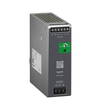 ABLS1A24050 Napájecí zdroj-Řada Modicon Opti, 24V, 5A 1f., Schneider electric