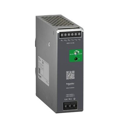 ABLS1A48025 Napájecí zdroj-Řada Modicon Opti, 48V, 2.5A 1f., Schneider electric