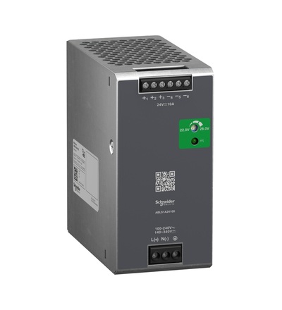 ABLS1A24100 Napájecí zdroj-Řada Modicon Opti, 24V, 10A 1f., Schneider electric
