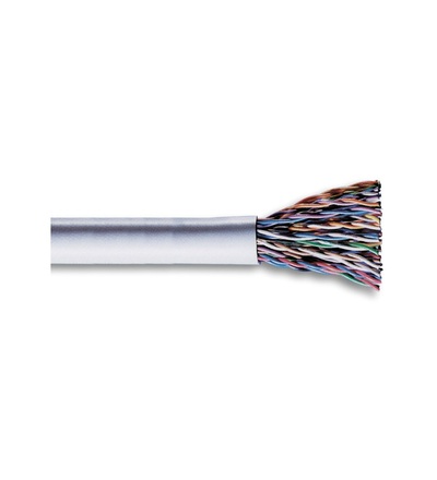 ACT25P5EUCR3RGY Kabel kat.5e, 25pár, UTP, šedý PVC CMR, 305m, Schneider Electric