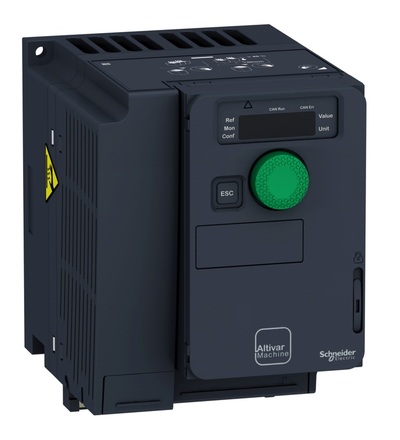 ATV320U15M3C Frekvenční měnič 1,5 kW, In = 8 A, 3 x 200 až 240 V, IP 20, třída 3C3 a 3S2, compact, Schneider Electric