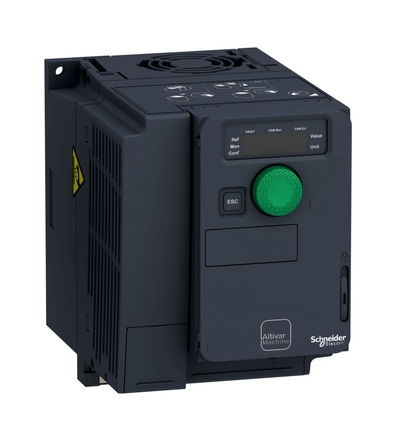 ATV320U11M3C Frekvenční měnič 1,1 kW, In = 6,9 A, 3 x 200 až 240 V, IP 20, třída 3C3 a 3S2, compact, Schneider Electric