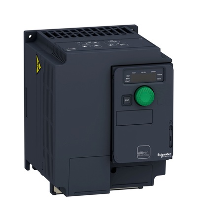 ATV320U30M3C Frekvenční měnič 3 kW, In = 13,7 A, 3 x 200 až 240 V, IP 20, třída 3C3 a 3S2, compact, Schneider Electric
