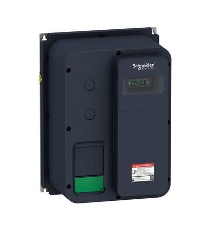 ATV320U07M2W Frekvenční měnič 0,75 kW, In = 4,8 A, 1 x 200 až 240 V, IP 66, třída 3C3 a 3S2, EMC filtr C2, Schneider Electric
