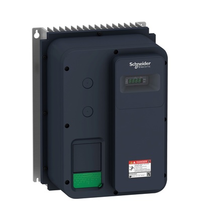 ATV320U15M2W Frekvenční měnič 1,5 kW, In = 8 A, 1 x 200 až 240 V, IP 66, třída 3C3 a 3S2, EMC filtr C2, Schneider Electric