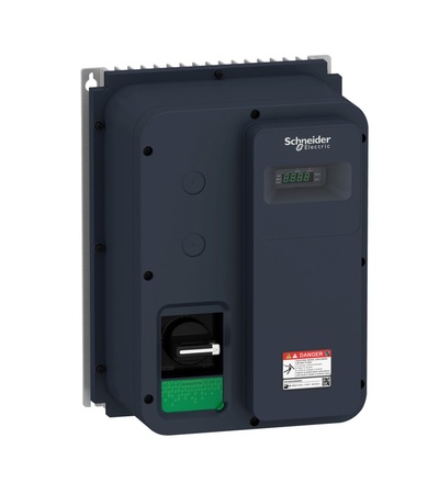 ATV320U15N4WS Frekvenční měnič 1,5 kW, In = 4,1 A, 3 x 380 až 500 V, IP 65, třída 3C3 a 3S2, EMC filtr C2, Vario, Schneider Electric