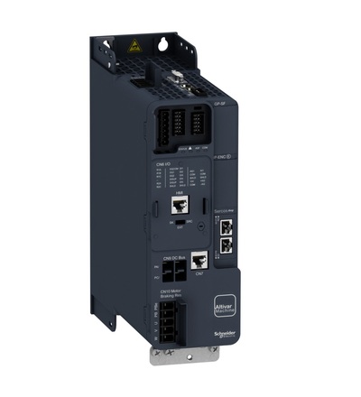 ATV340U22N4S Frekvenční měnič 2,2 kW, In = 5,6 A, 3 x 380 až 480 V, SercosIII, Schneider Electric