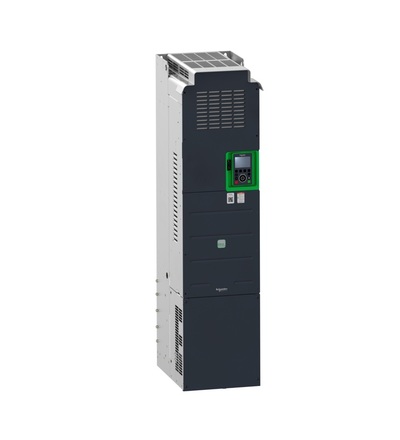ATV930C11N4 Frekvenční měnič 110 kW, In = 211 A, 3 x 380 až 480 V, IP 00, třída 3C3 a 3S3, EMC filtr C3, s DC tlumivkou, s brzdným modullem, nástěnný, Schneider Electric