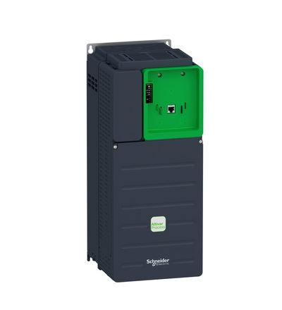 ATV630D15N4Z Frekvenční měnič 15 kW, In = 31,7 A, 3 x 380 až 480 V IP 20, třída 3C3 a 3S3, EMC filtr C2, s DC tlumivkou, bez terminálu, verze cabinet, Schneider Electric