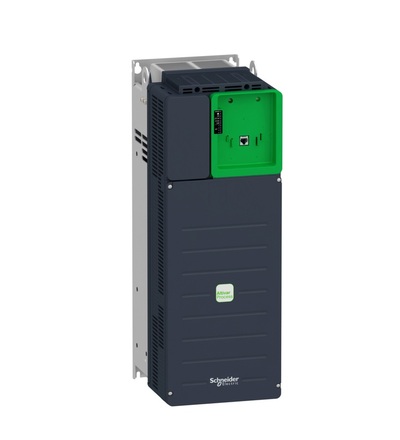 ATV630D45N4Z Frekvenční měnič 45 kW, In = 88 A, 3 x 380 až 480 V, IP 00, třída 3C3 a 3S3, EMC filtr C2, s DC tlumivkou, bez terminálu, verze cabinet, Schneider Electric