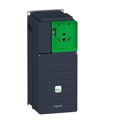 ATV930D15N4Z Frekvenční měnič 15 kW, In = 31,7 A, 3 x 380 až 480 V, IP 20, třída 3C3 a 3S3, EMC filtr C2, s DC tlumivkou a brzdným modulem, bez terminálu, verze cabinet, Schneider Electric