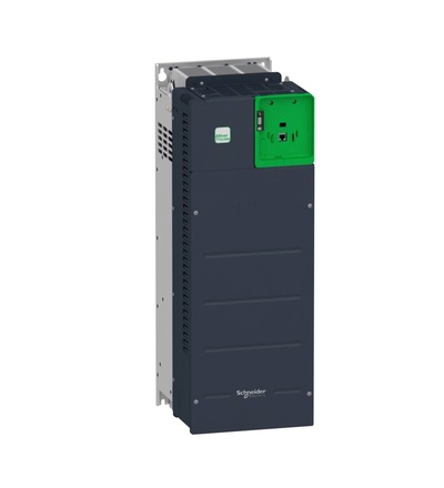 ATV930D75N4Z Frekvenční měnič 75 kW, In = 145 A, 3 x 380 až 480 V, IP 00, třída 3C3 a 3S3, EMC filtr C3, s DC tlumivkou a brzdným modulem, bez terminálu, verze cabinet, Schneider Electric