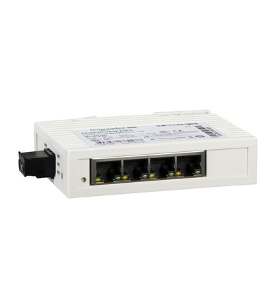 TCSESL043F23F0 ConneXium switch 4TX 10/100 Mbit/s 4 porty, Schneider Electric
