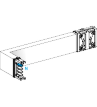 KSA250DLL42A Koleno 250 A horizontální na míru doleva, Schneider electric